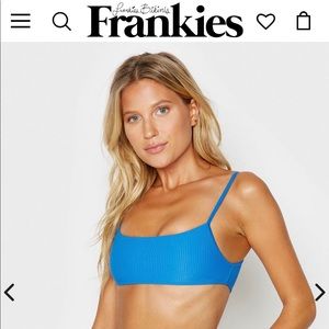 Brand new Frankie’s Bikini Top- Size L